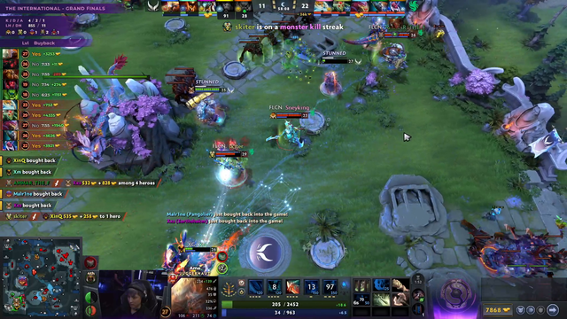 And the Winners of DOTA 2's The International 2025 is...