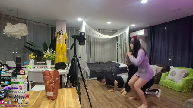 family workout