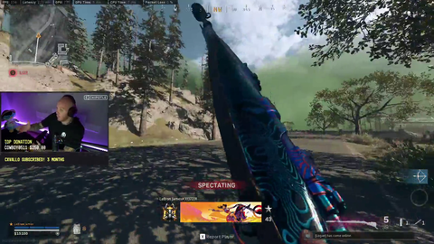 Tim baits another hacker spectator
