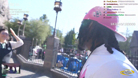 Game awards kid tries to crash xqc and Kai universal trip