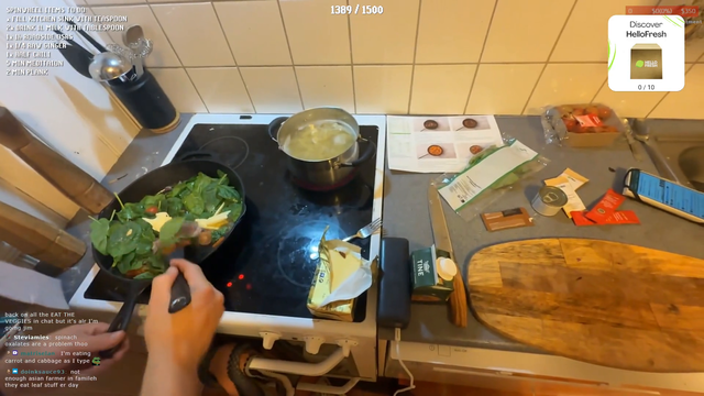 Arrav and Vangard cooking fire o7