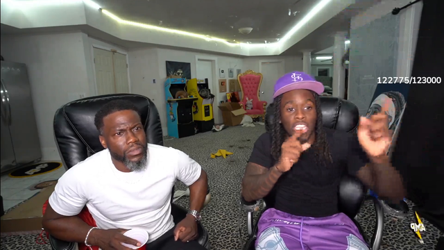 Kevin Hart Spitting Bars