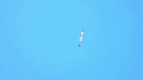 Streamer captures SpaceX rocket coming in for a landing