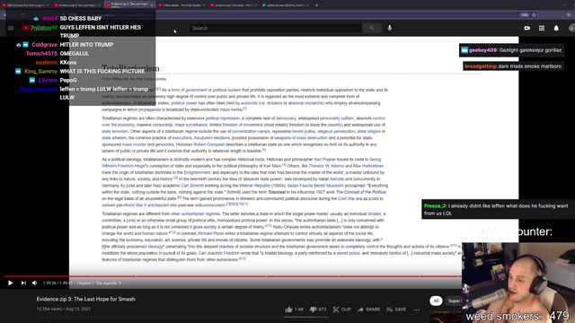 slime notices an edit on the Hax manifesto