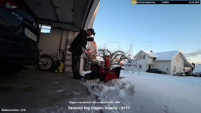 Helping out Knut in Norway goes wrong..