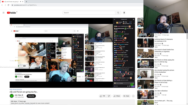forsen reacting to xqc Reacting to xqc reacting rto dfatoadsnasdasuda