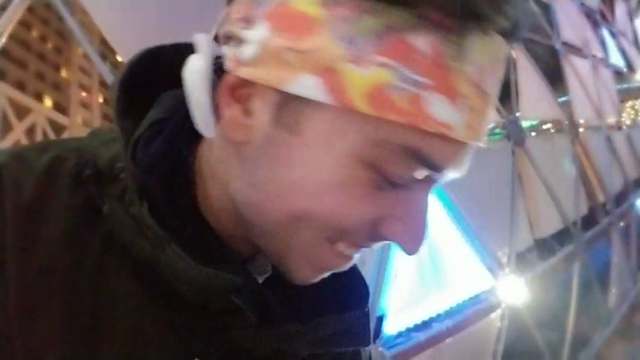 Jakenbake feeling the vibe in Tokyo