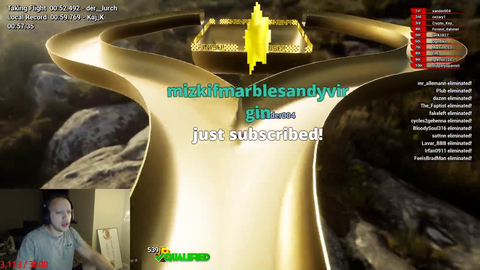 Whoever wins in a game of marbles gets banned.