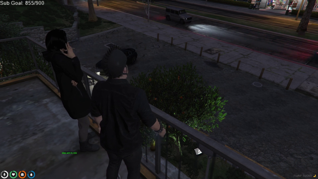 Riley makes a bomb threat