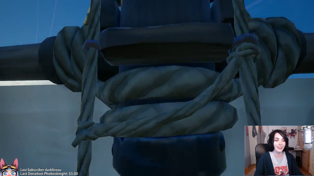 "Let me show you how to ring a bell like a man... like a PIRATE!"