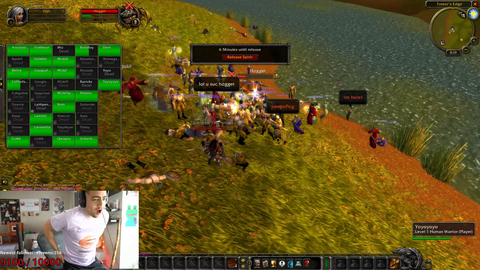World's First WoW Classic Hogger Run