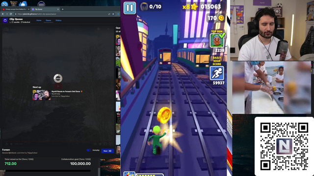 Most normal NymN stream