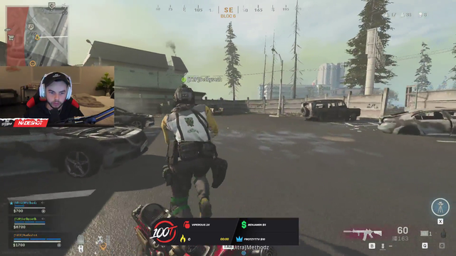 Nadeshot shows off his impeccable driving skills