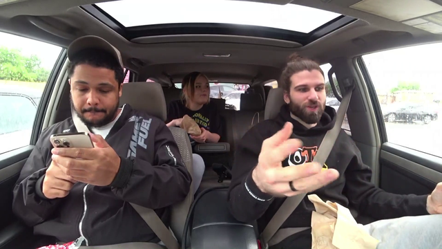 Wake describes a burger
