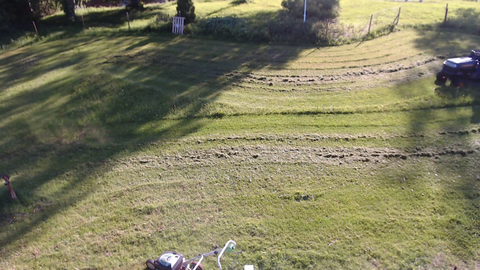 Just a Finnish man mowing his lawn KKonaW
