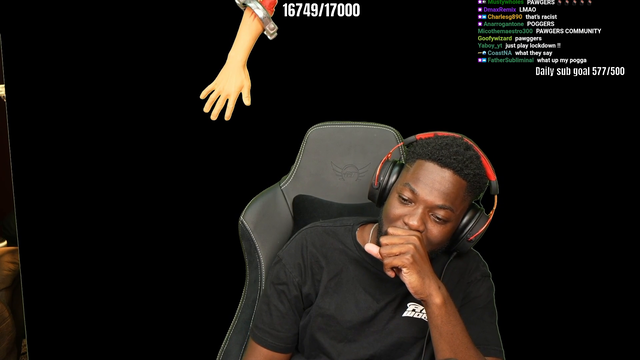 A member from RDC (streamer group) thought POG/POGGERS was PAWG/PAWGGERS