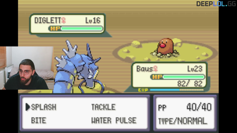 Nuzlocke challenger underestimates digglet