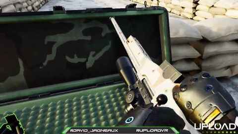 How not to shoot a bolt-action rifle 101.