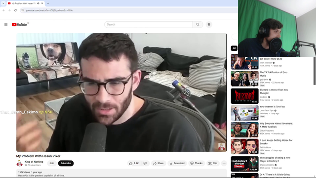 Forsen calls hasan fake