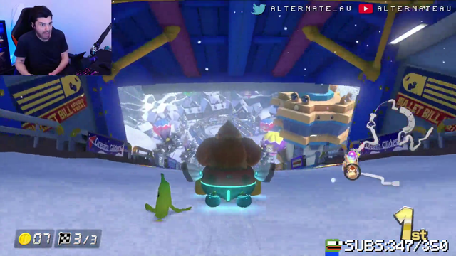I have never seen something so tragic in mario kart
