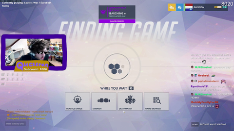 This guy has a button for everything