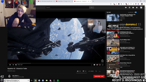 xQc has a change in plans
