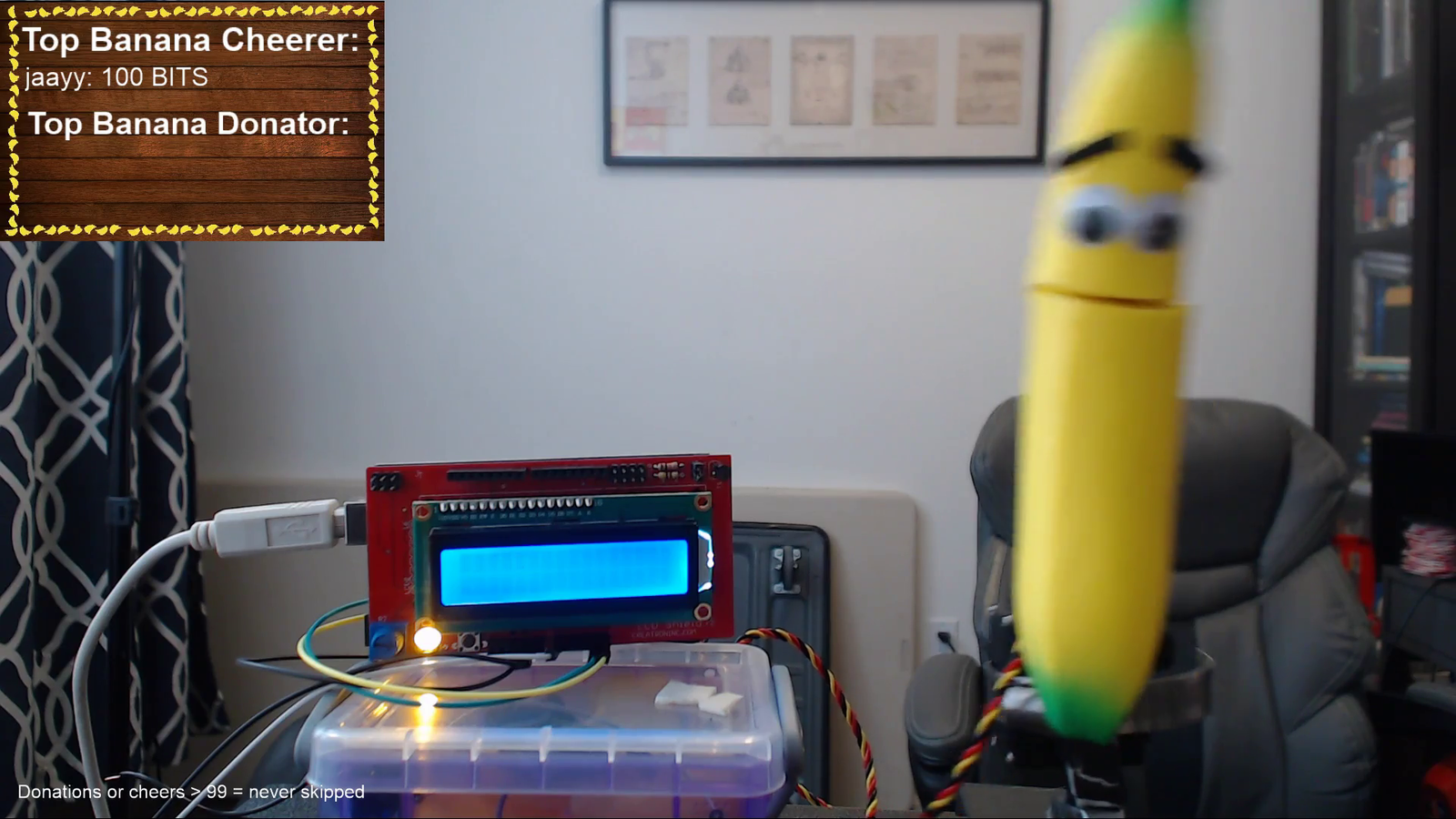 Talking Banana D OMEGALUL C