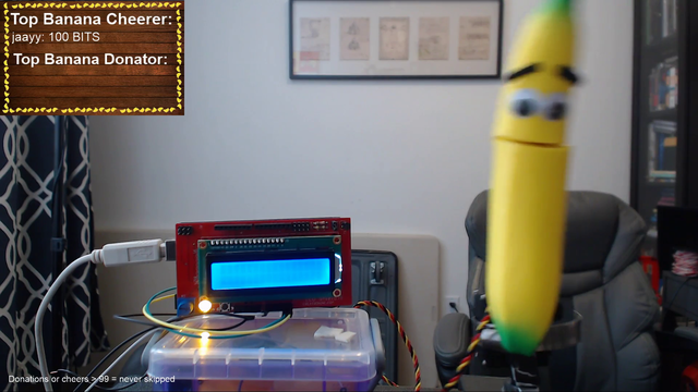 Talking Banana D OMEGALUL C