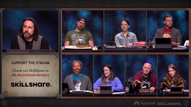 CriticalRole - Sam being sam