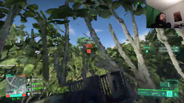 Forsen wonders where the aerial vehicles are