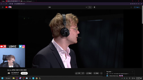 LS calls his grandma on stream but things are not quite right with her...