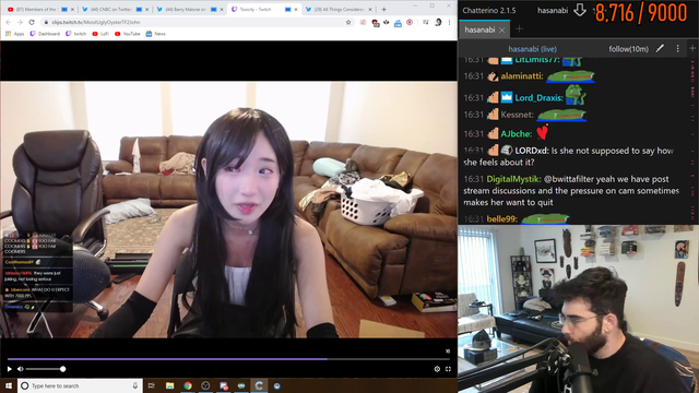 Hasan Speaks on Jinny's Break Down on Stream