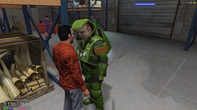 Racist remarks & load screen camping... Gues who?