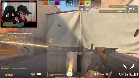 CS Pro complaining about the biggest problem with the game that is being silenced by the Globaloffensive Mods