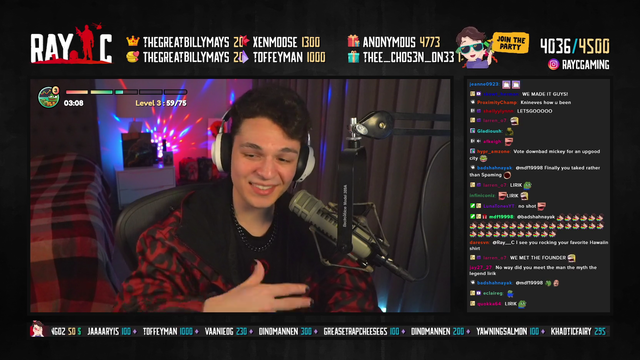 RayC on meeting Lirik irl