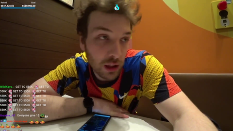 The Legend Cum with a last minute $3k dono to put CDawgVA's Immune Deficiency Foundation Bikeathon to $550,000
