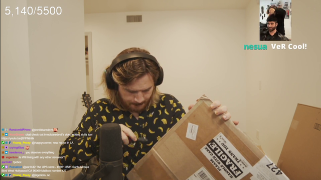 willneff - Will almost cuts the package off