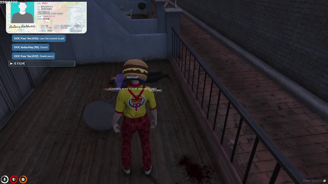 Burgershot new sacrifice for the Burger GOD