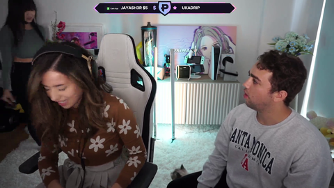 Miz doesn't know what to do