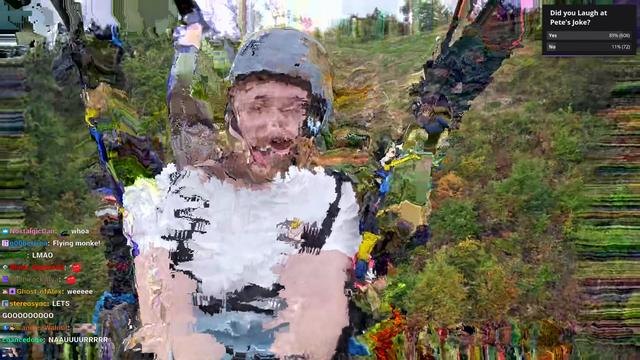 CDawgVA livestreams while Paragliding