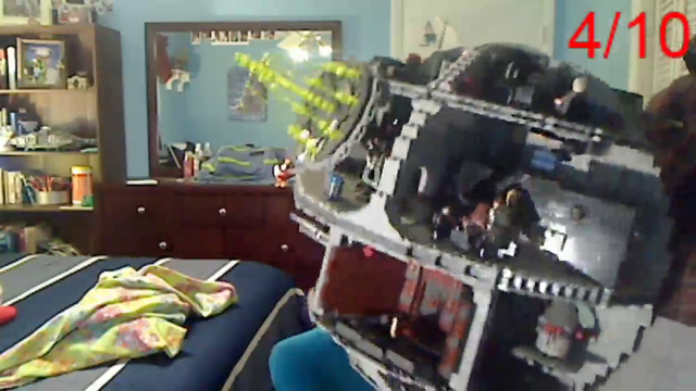 Streamer drops Lego Death Star OMEGALUL