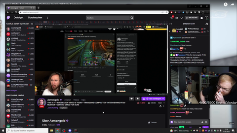 Asmongold made TommyKay have an existential crisis