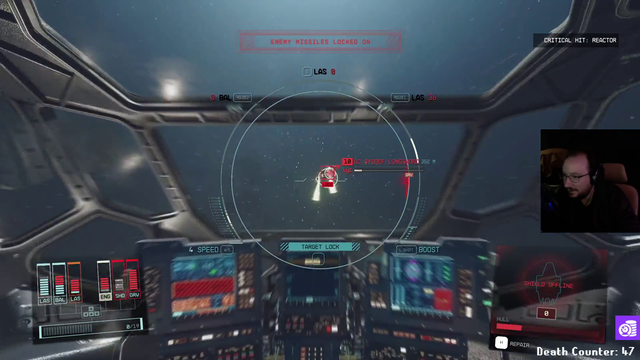 Moonmoon goes warp speed