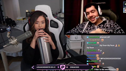 Why Greek goes on other people's streams