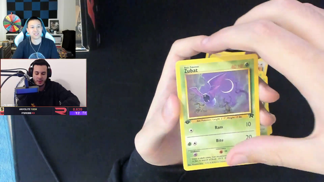 Streamer Pulls Holo Dark Charizard