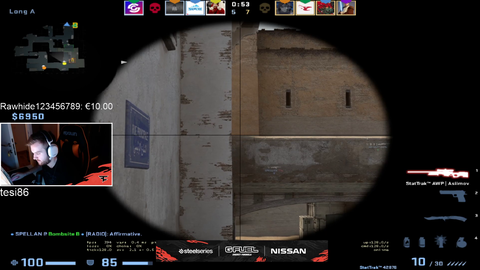 Csgo Niko breaks his wrist