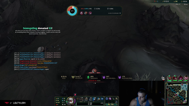 Heimerdinger Agrees with T1