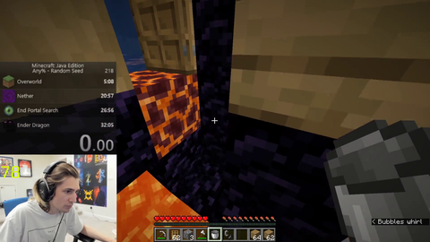 xQc builds a SICK cobblestone generator