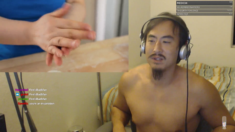High Korean dude talks about Sea Otters