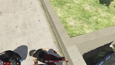 Johnny Silverhand experiences an ambulance being cyberfucked